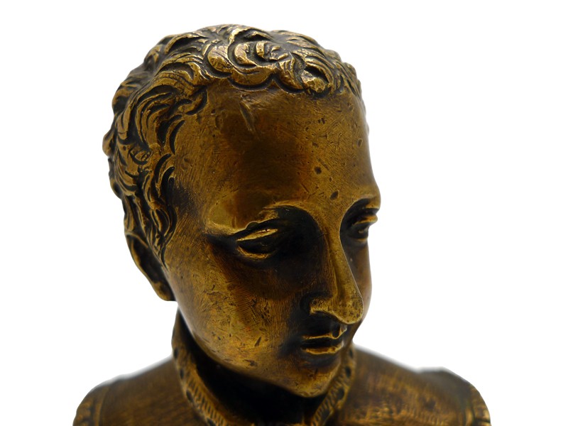 Bronzen buste Henri IV