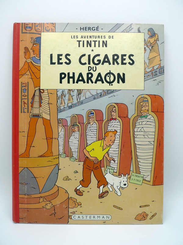 Tintin boeken (1 eerste druk) en auto's