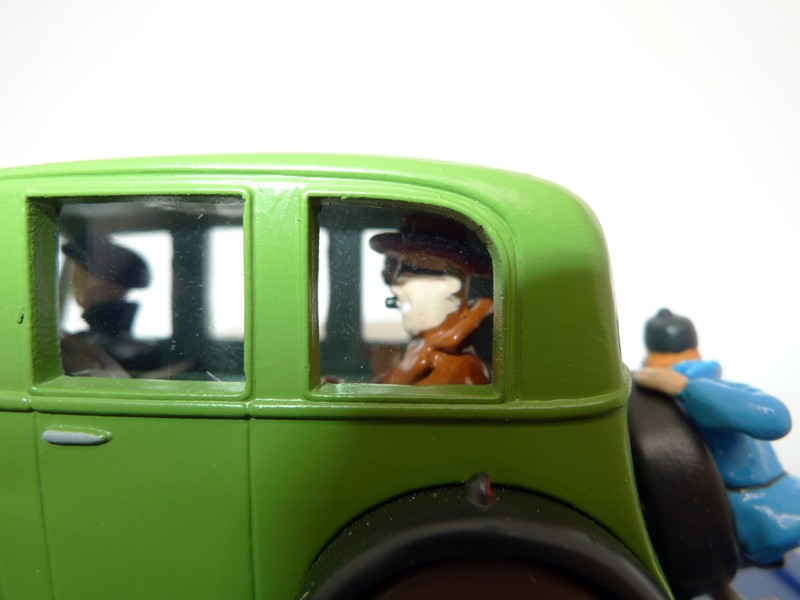 Tintin boeken (1 eerste druk) en auto's