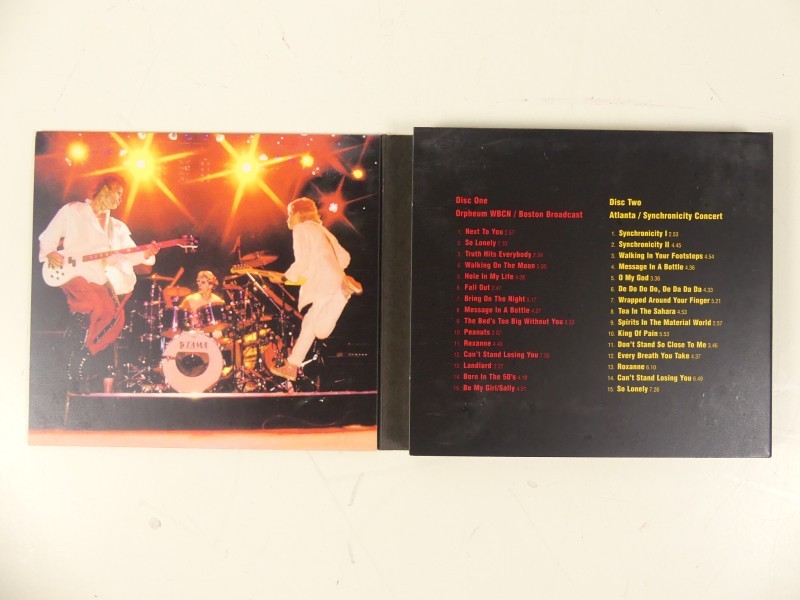 The Police Live! - dubbel album SACD