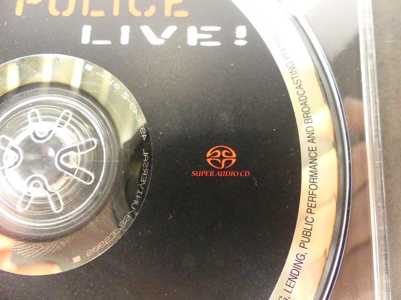 The Police Live! - dubbel album SACD