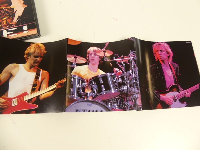 The Police Live! - dubbel album SACD