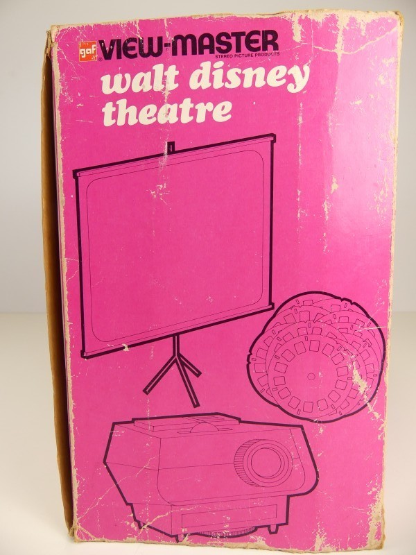 Gaf View-master Type 111 Walt Disney Theatre