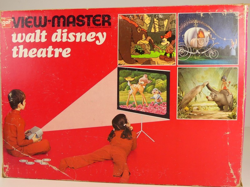 Gaf View-master Type 111 Walt Disney Theatre