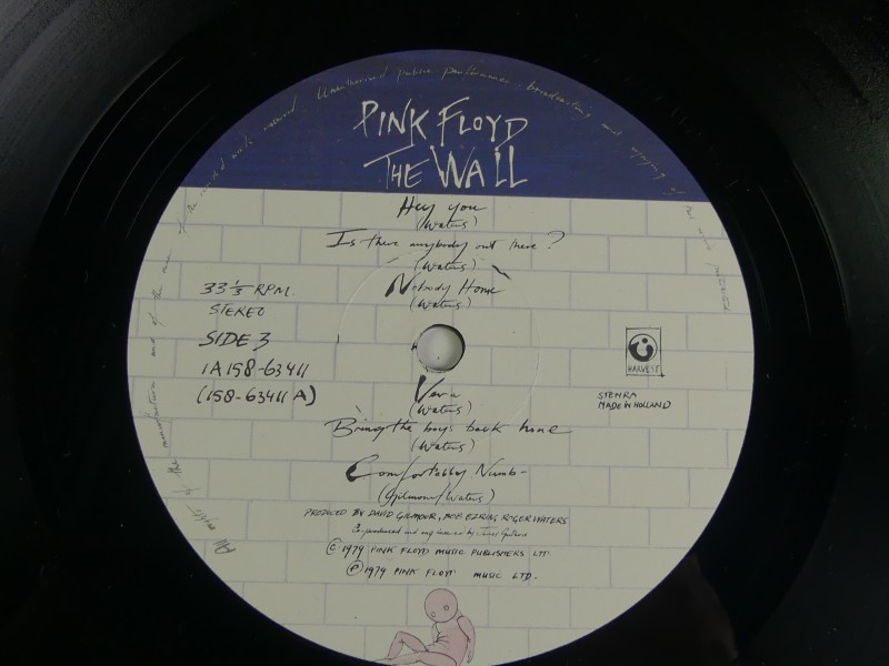 Pink Floyd - The Wall - Dubbelelpee