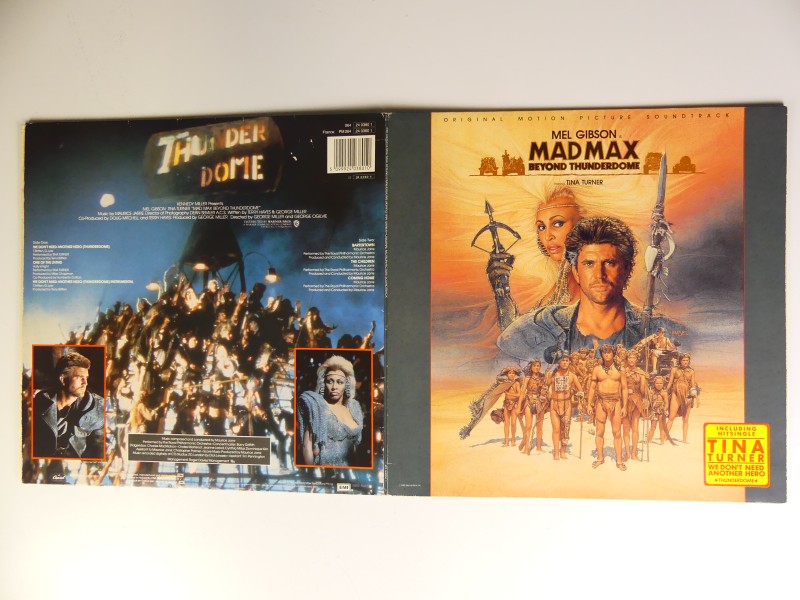 Mad Max Beyond Thunderdome vinyl