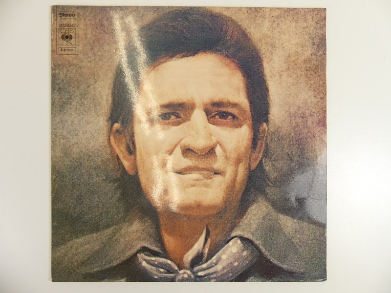 Johnny Cash DVD + vinyl