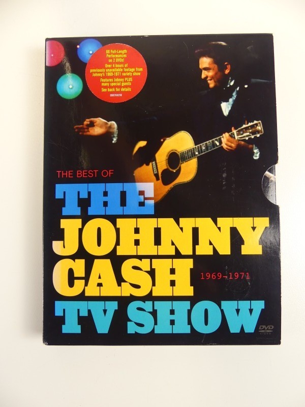 Johnny Cash DVD + vinyl