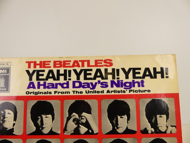 The Beatles LP - A Hard Day's Night