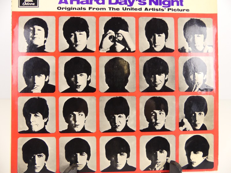 The Beatles LP - A Hard Day's Night