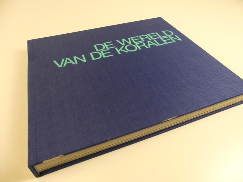 Boek De wereld van de koralen