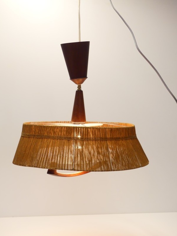 Vintage Temde Hanglamp