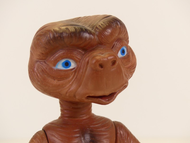 E.T. The Extra Terrestrial, vintage plastic figuur