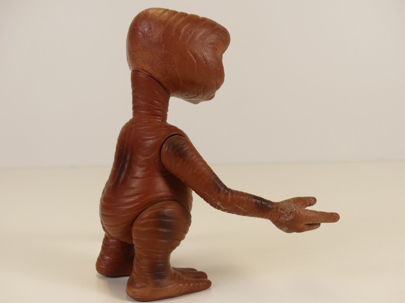 E.T. The Extra Terrestrial, vintage plastic figuur