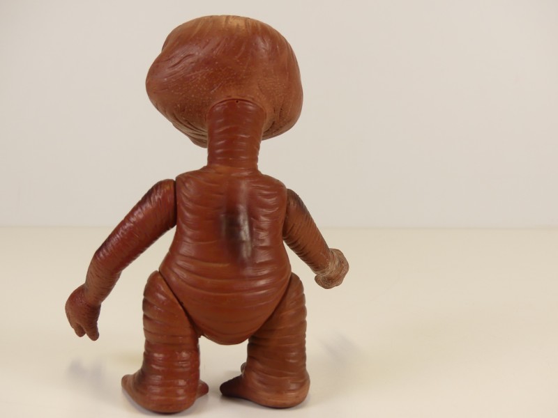 E.T. The Extra Terrestrial, vintage plastic figuur