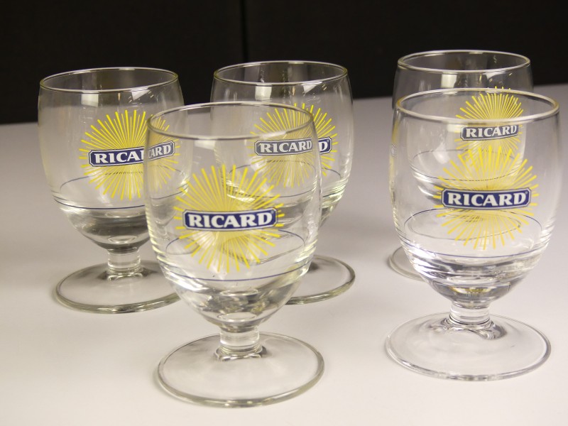 Zomers lot Ricard