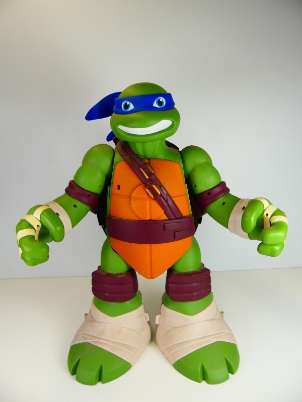 Opkomst van de TMNT Teenage Mutant Ninja Turtles