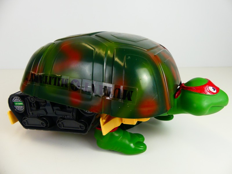 Opkomst van de TMNT Teenage Mutant Ninja Turtles