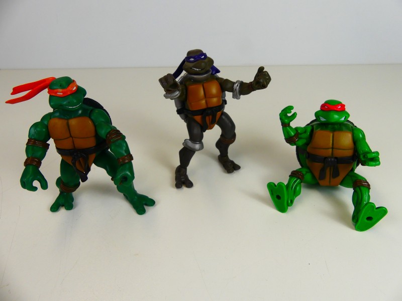 Opkomst van de TMNT Teenage Mutant Ninja Turtles