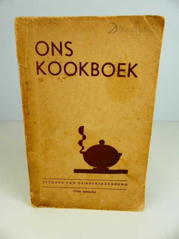 Kookboeken uit het verleden