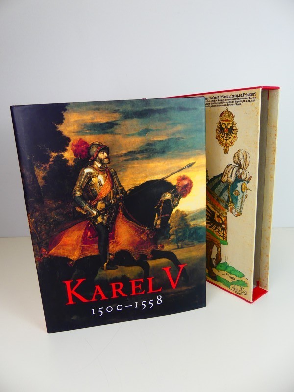 Historisch boek Soly: 'Karel V 1500-1558' 1999