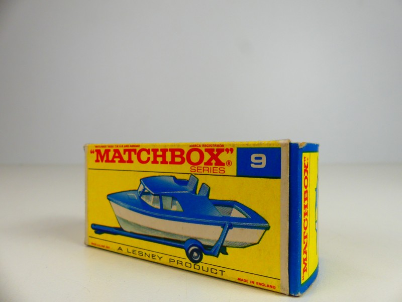 Lot matchbox autootjes Lesney England (1)