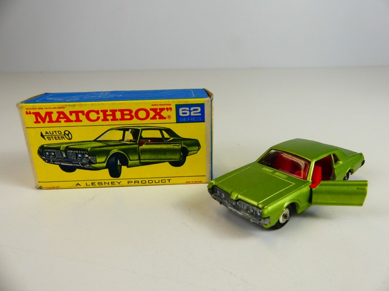 Lot matchbox autootjes Lesney England (1)