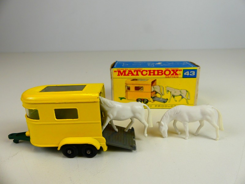 Lot Matchbox autootjes Lesney England (2)