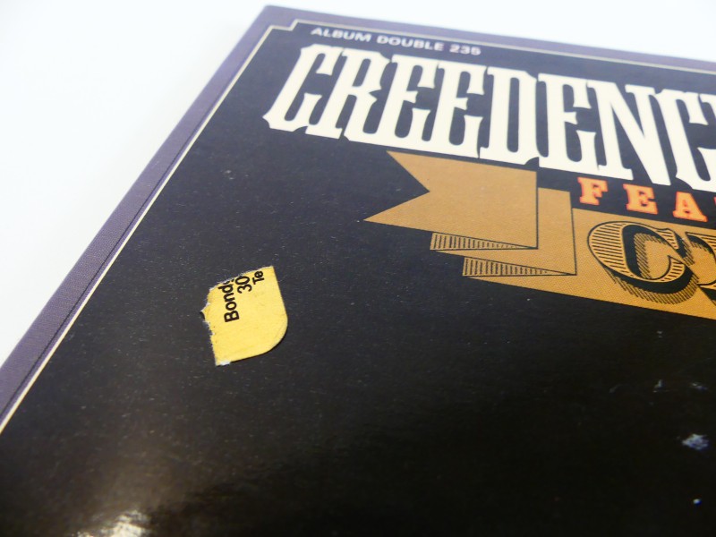 Dubbel album Creedence Clearwater - Chronicle