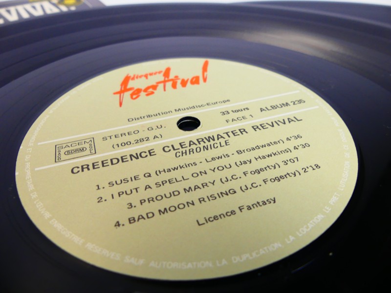 Dubbel album Creedence Clearwater - Chronicle