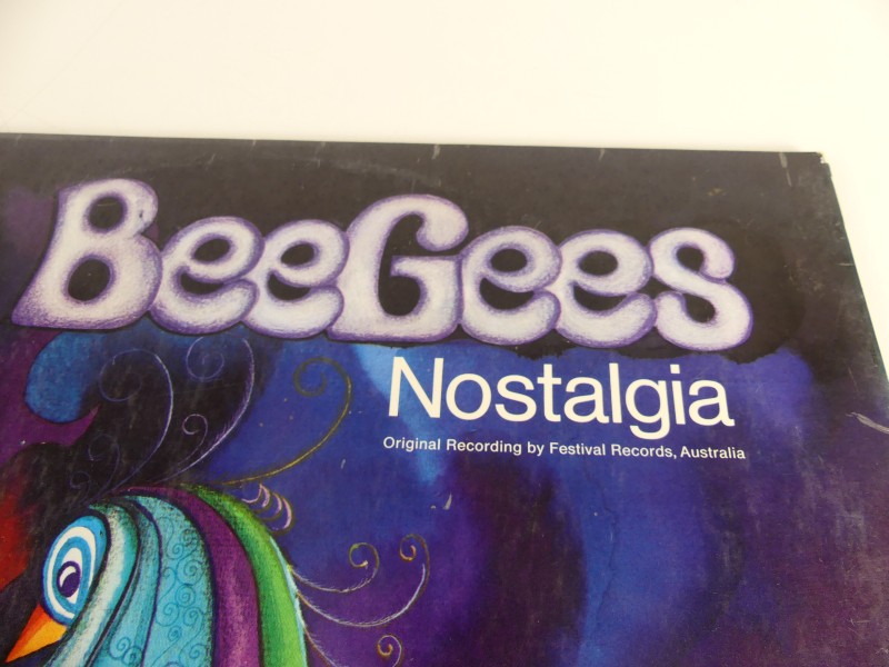 Bee Gees dubbelalbum - Inception / Nostalgia