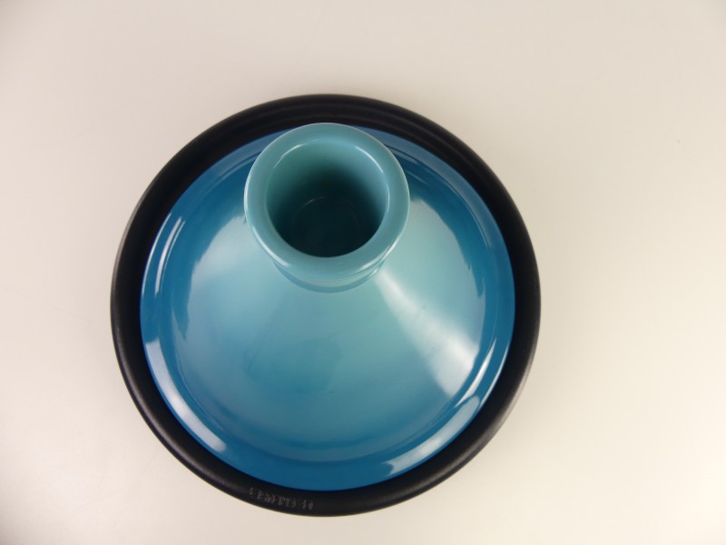 Le Creuset Tajine - caribbean blauw