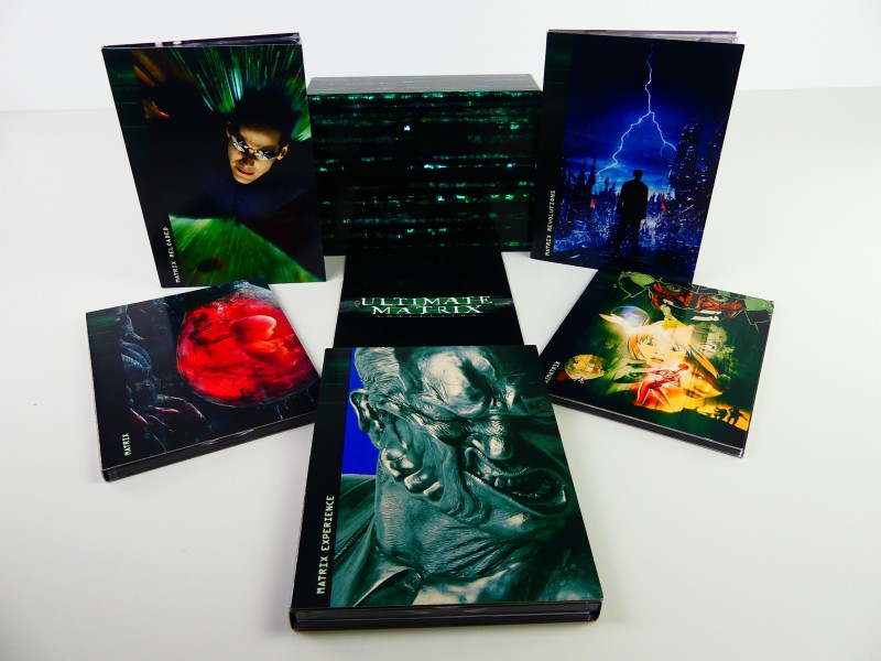 The Ultimate Matrix Collection 5 DVD box