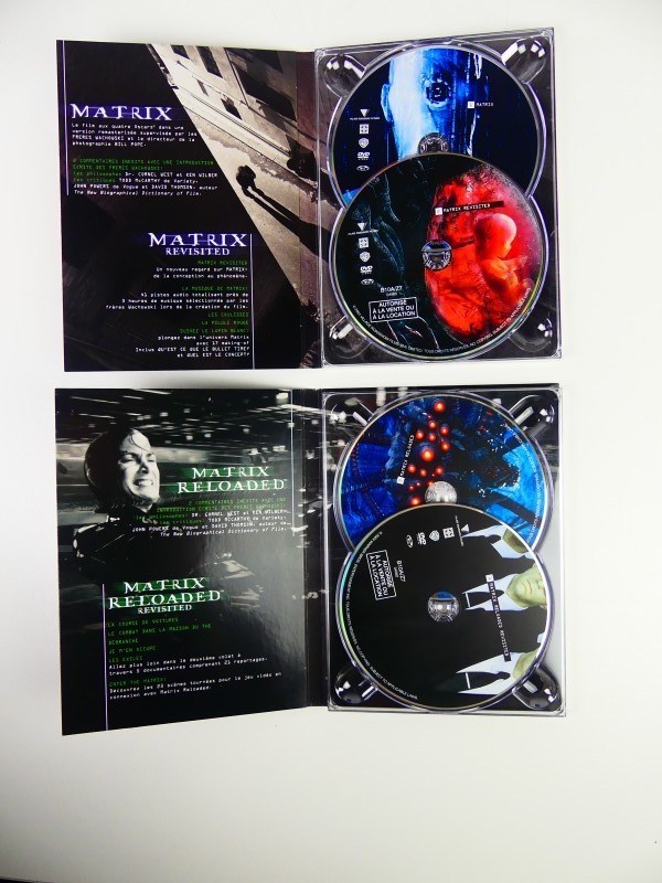 The Ultimate Matrix Collection 5 DVD box