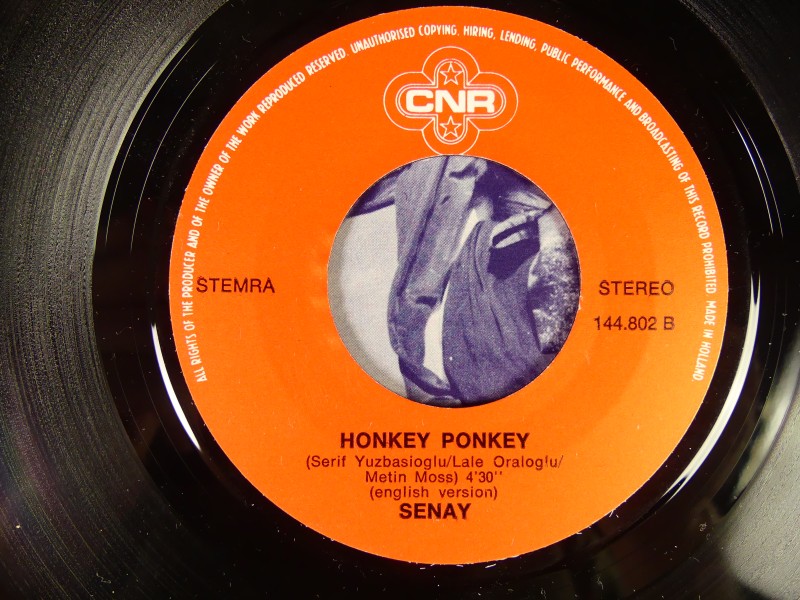 Senay - Honki Ponki 7 inch