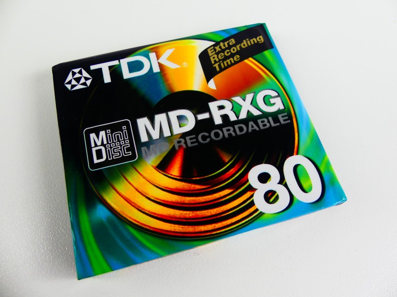 18 minidiscs TDK en EMTEC