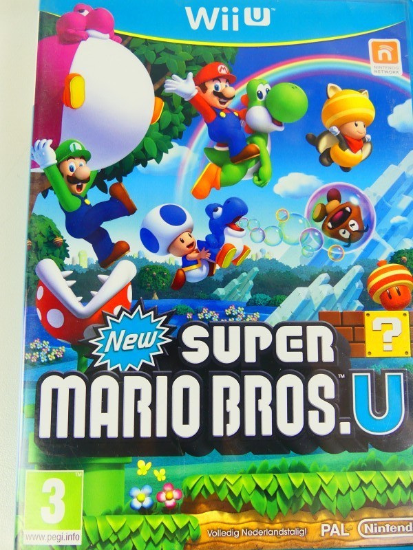 WiiU spelletjes