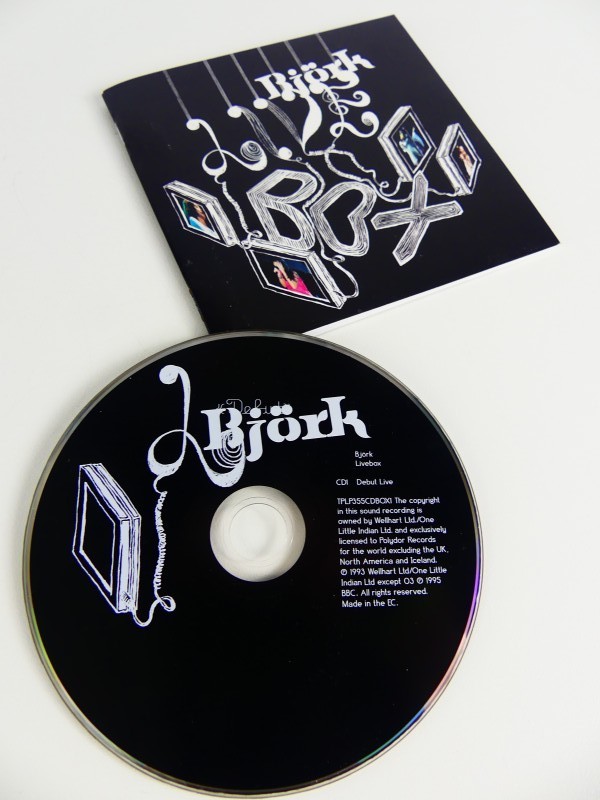 Björk – Livebox