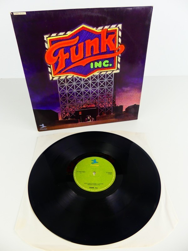 Funk Inc. Vinyl  LP