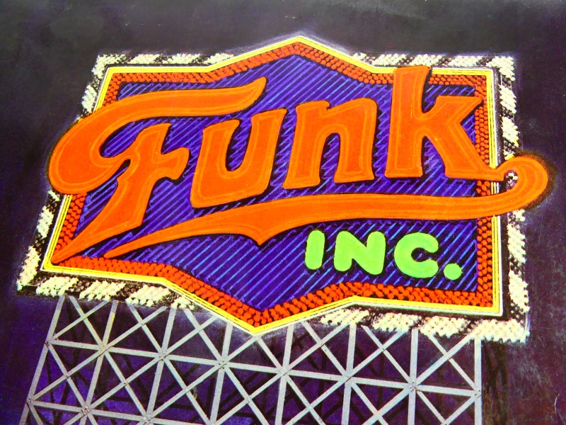 Funk Inc. Vinyl  LP