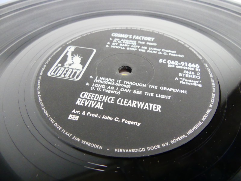 LP Cosmo's Factory - Creedence Clearwater Revival