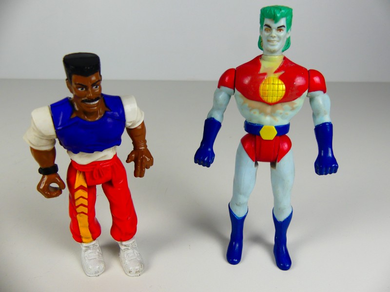 Verschillende Action Figures