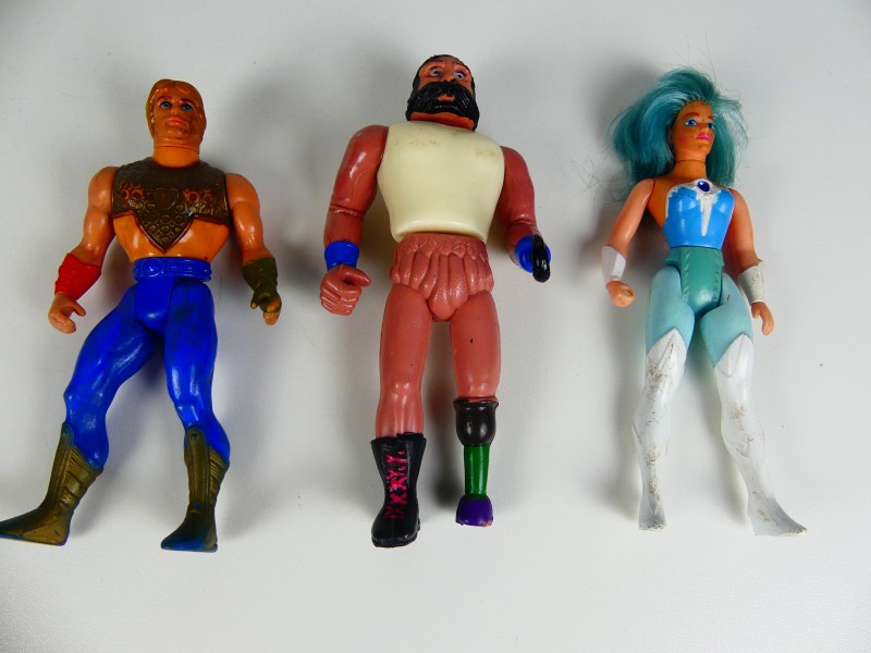 Verschillende Action Figures