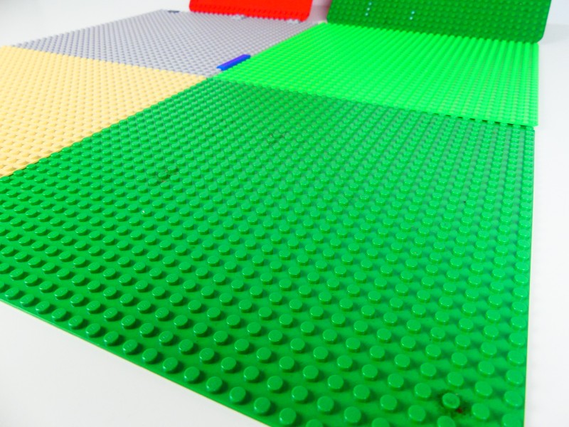 20x Lego Baseplates