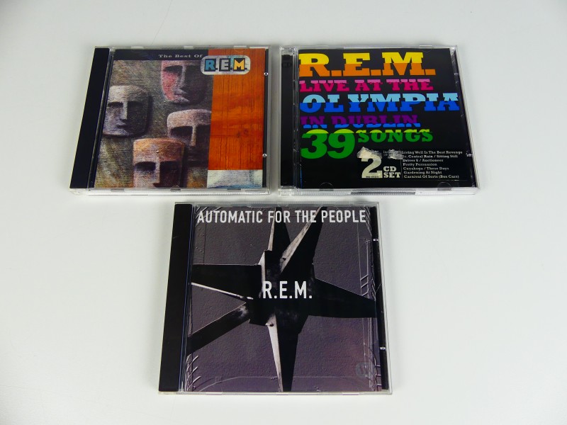 Lot R.E.M. CD's