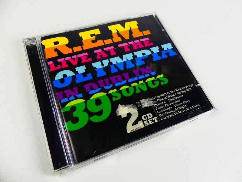 Lot R.E.M. CD's