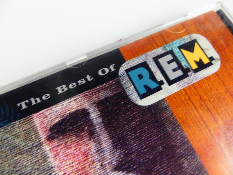 Lot R.E.M. CD's