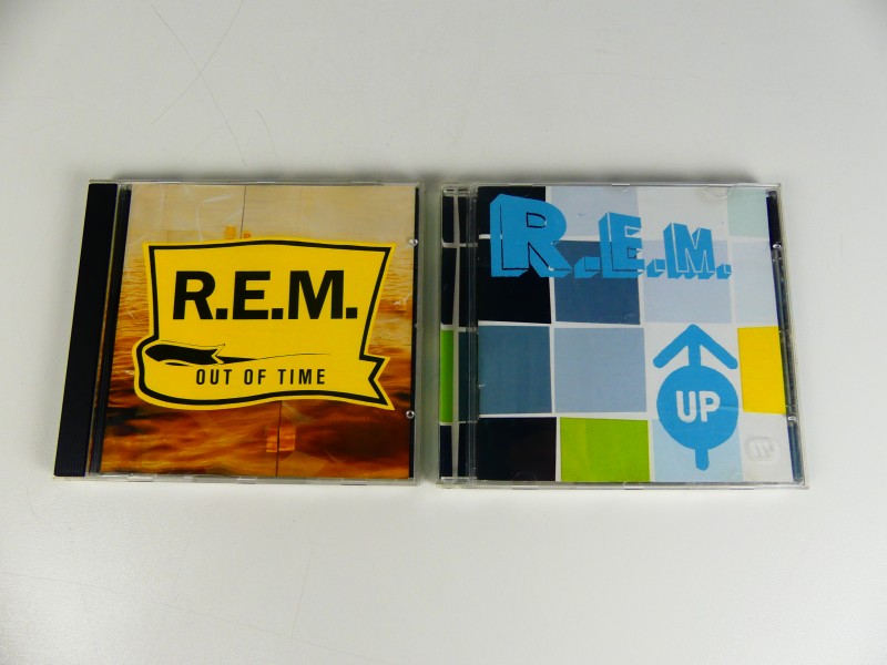 Lot R.E.M. CD's