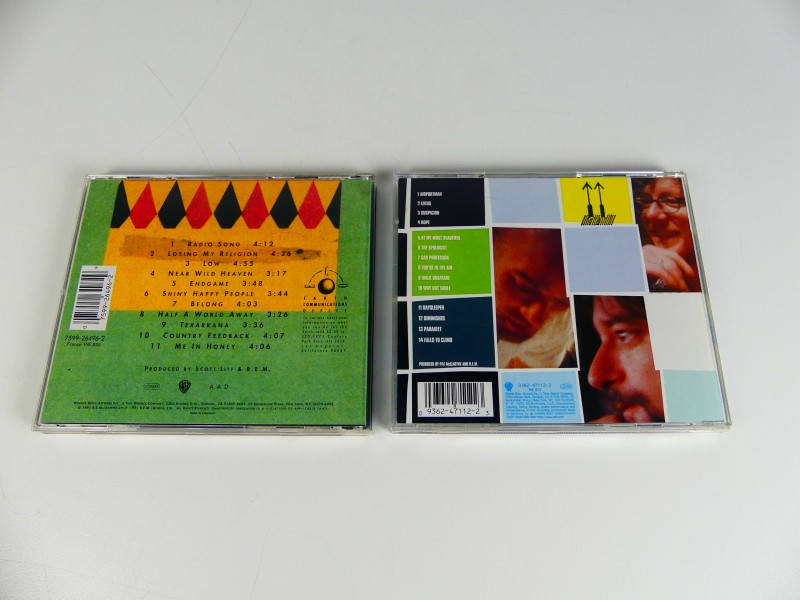 Lot R.E.M. CD's