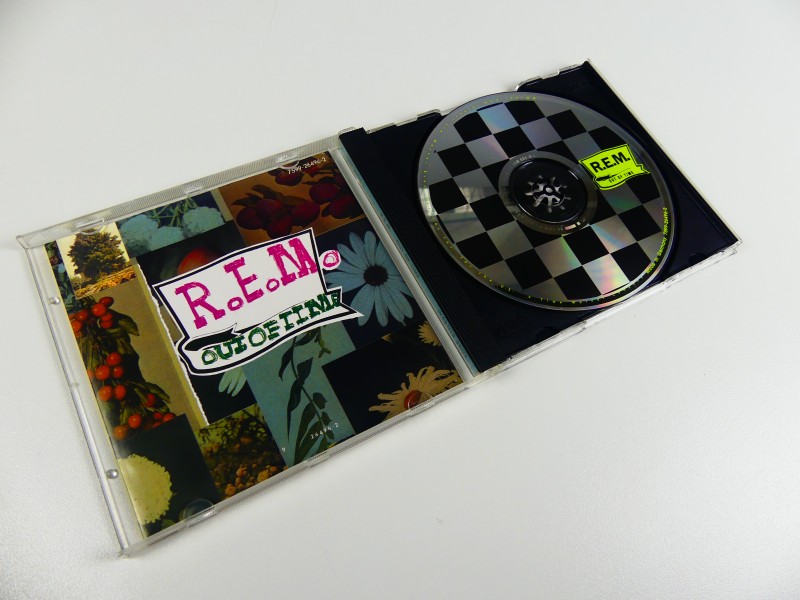 Lot R.E.M. CD's